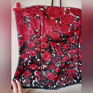 I wish you roses corset